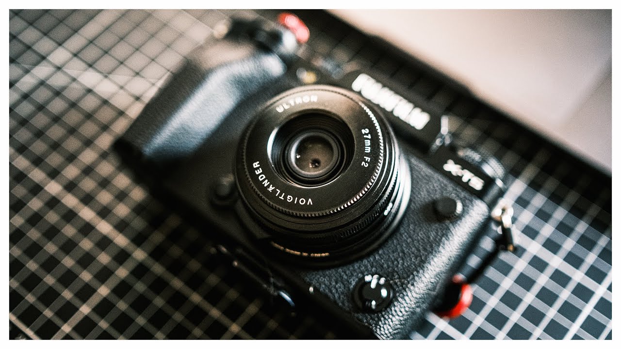 Das beste 27mm Objektiv für Fujifilm? | Voigtländer 27mm f/2 Ultron