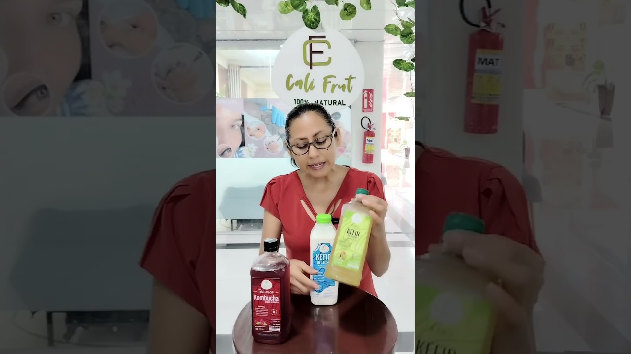 Kefir de Agua o Kombucha? cual elegir? 