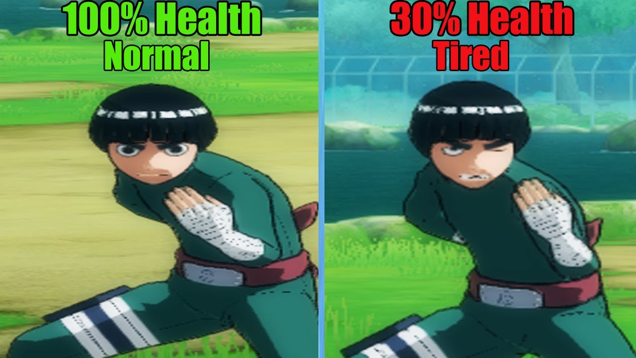 50 Amazing Details in Naruto Storm Games! (1 to 4)