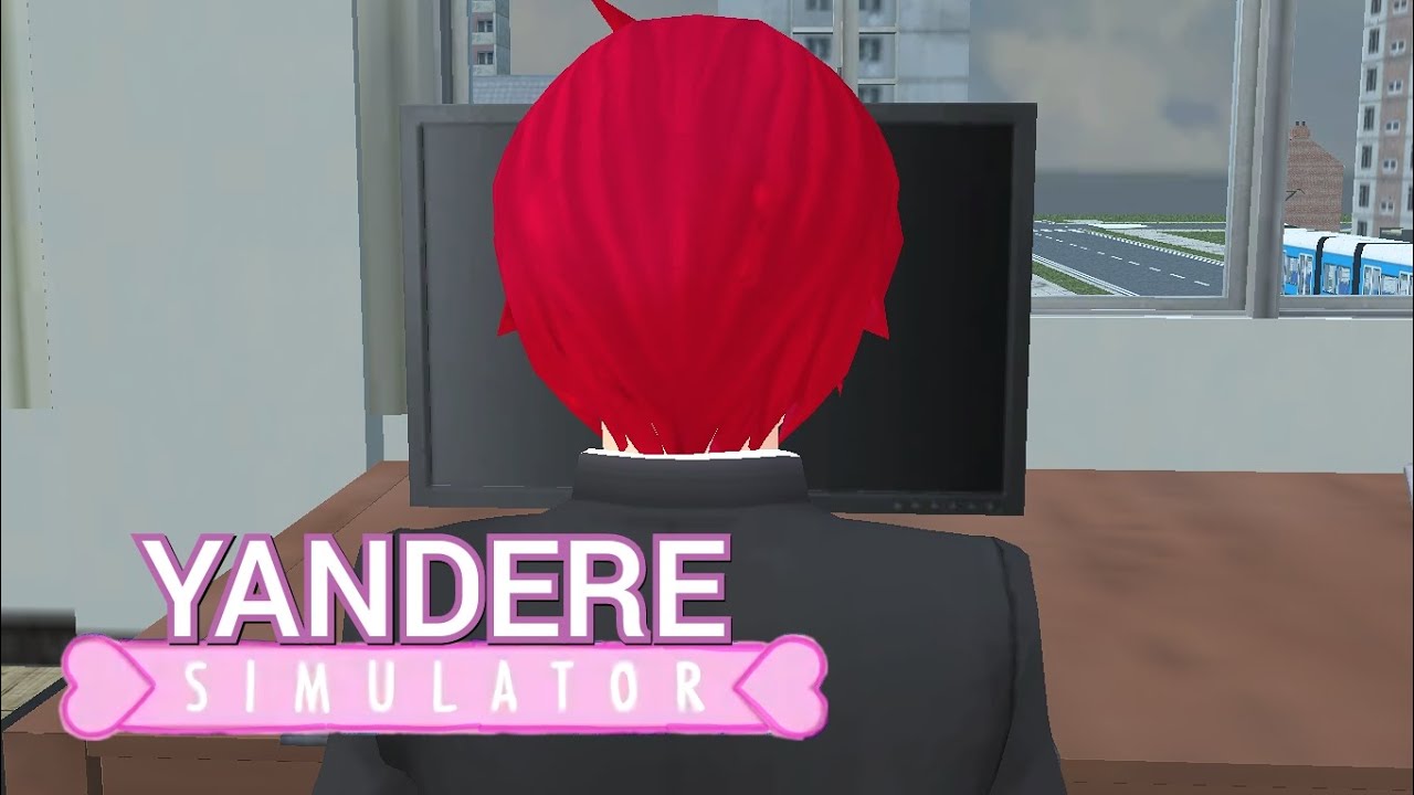 A YANDERE SIMULATOR MALE RIVAL INTRODUCTION PRESENT IN SGS!!!💕 | School Girls Simulator