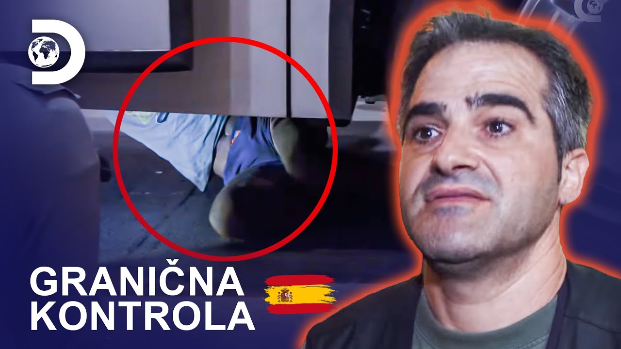 Pronašli osobu ispod autobusa | Granična kontrola: Španija