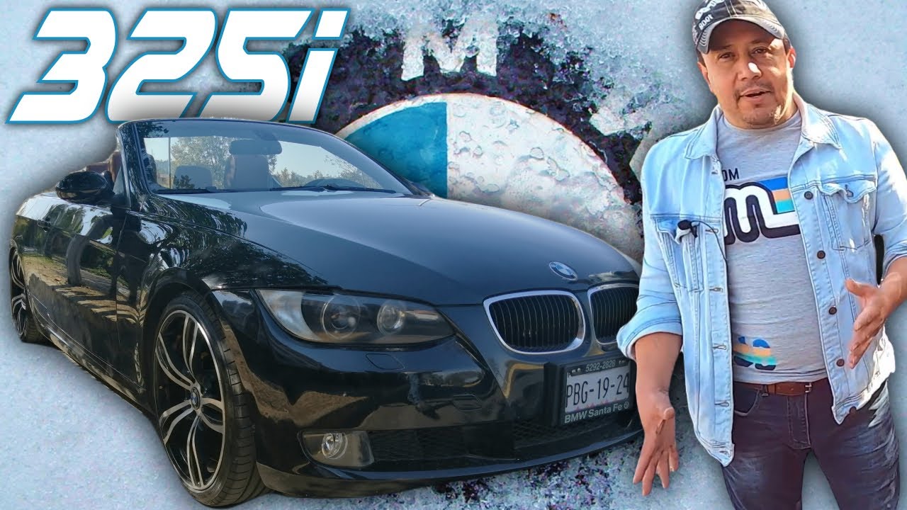 El extraordinario BMW 325i CABRIO del 2008 | A casi 15 años de uso y luce como nuevo y moderno  😎