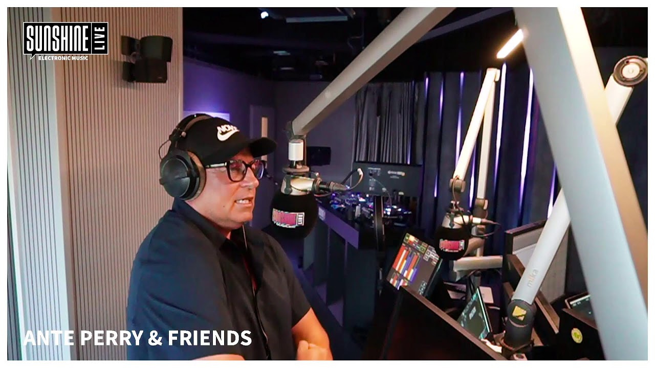 Ante Perry & Friends w/ Tom Novy