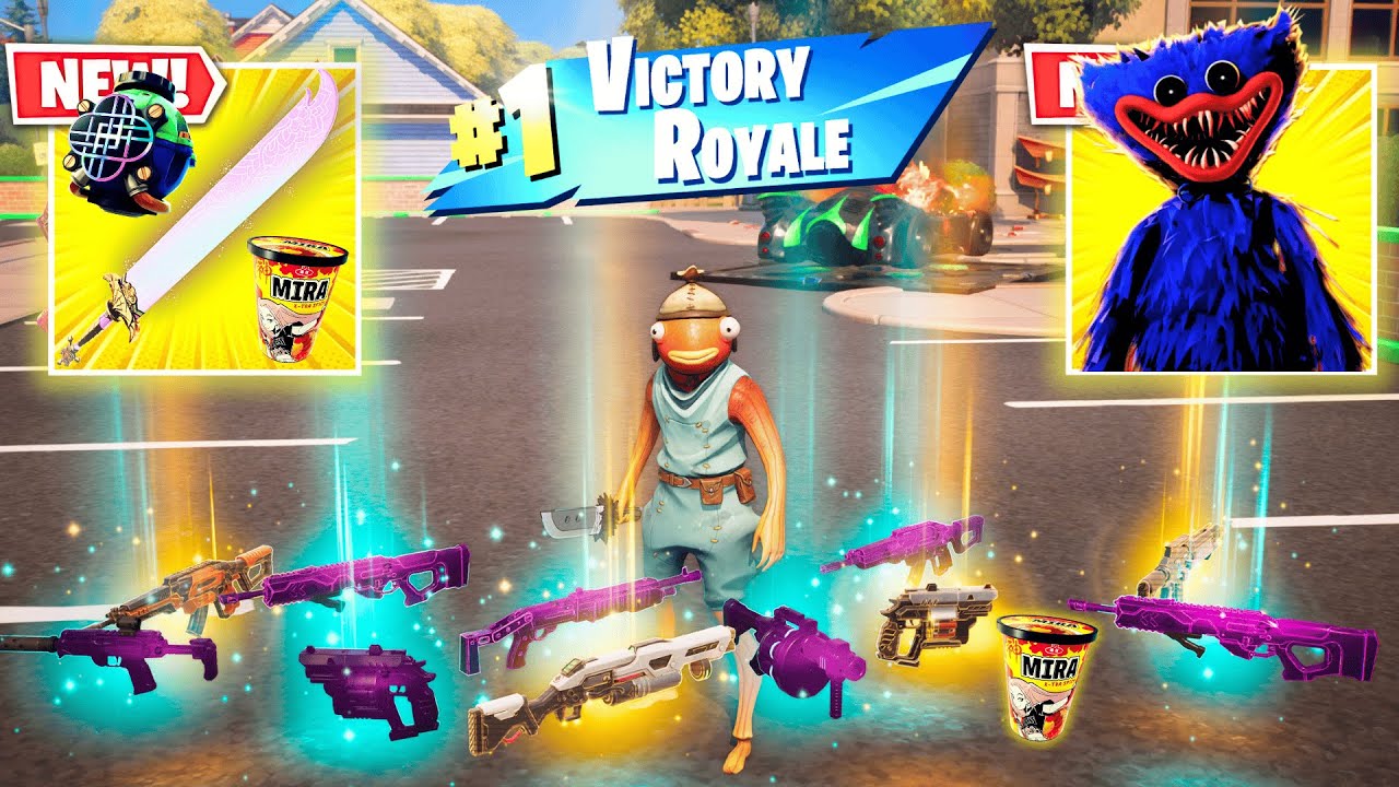 FISHSTICK + FORTNITEMARES vs NEW MEDALLIONS & MYTHICS CHALLENGE (Fortnite Chapter 6 Season 4)