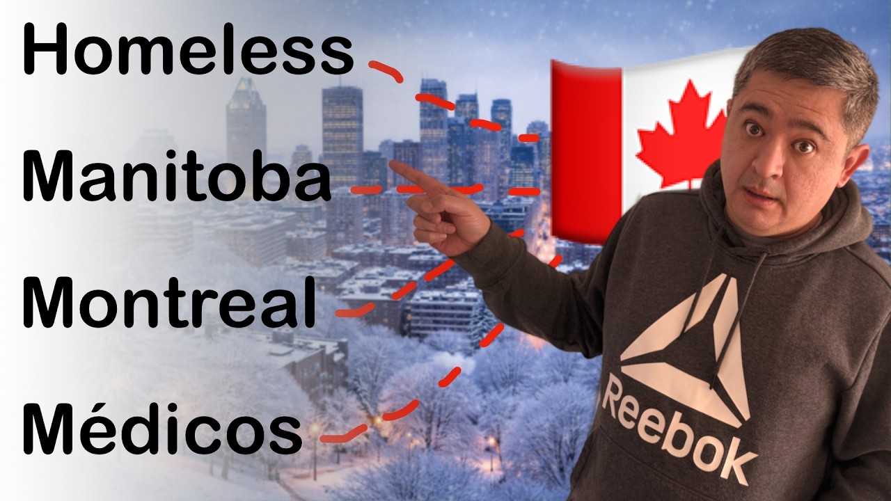 Sin papeles en USA, me puedo ir para CANADA 🇨🇦