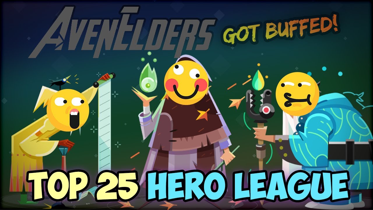 🎼Hero League 25 - Meme Deck Super Granny got buffed and is rolling! #Stormbound