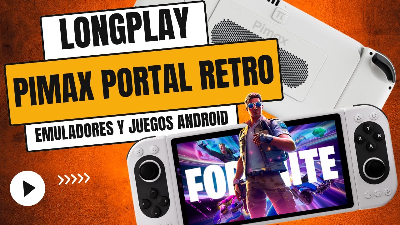 PIMAX PORTAL RETRO Longplay Emuladores y Juegos Android 👾