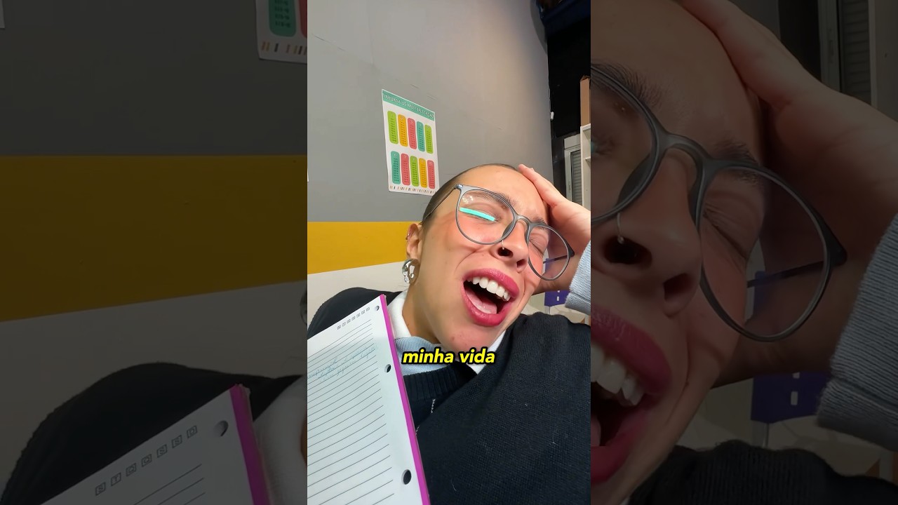 POV: a nerd tirou nota ruim 😱 