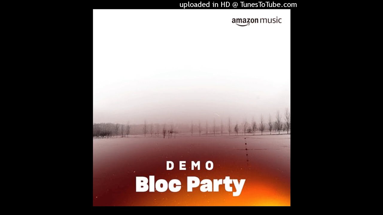 Bloc Party - Banquet (Demo) 2025