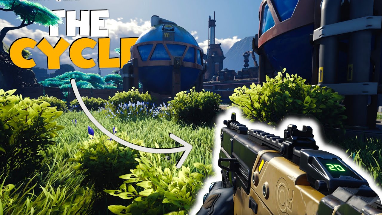 The Cycle Beta Is AMAZING! (PVP/PVE)