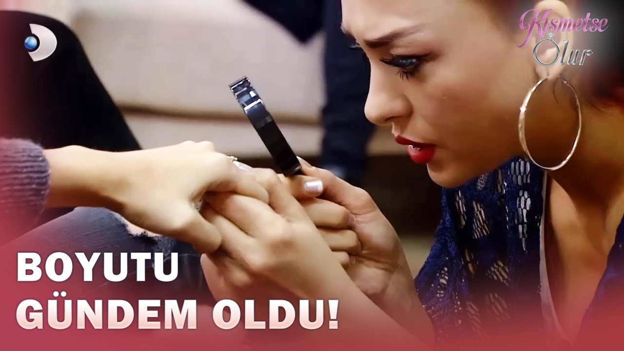 Adnan, Didem'e Hangi Anlamda Yüzük Hediye Etti? - Kısmetse Olur 283  Bölüm