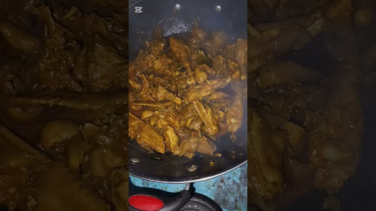 হাঁসের মাংসের রেসিপি #foryou #cooking #recipe 