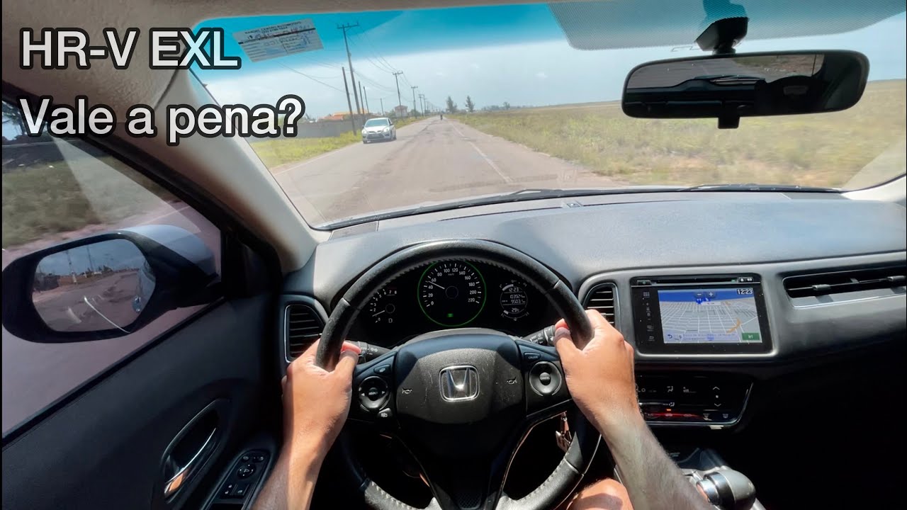 HONDA HR-V EXL 2016, VALE A PENA USADO?!