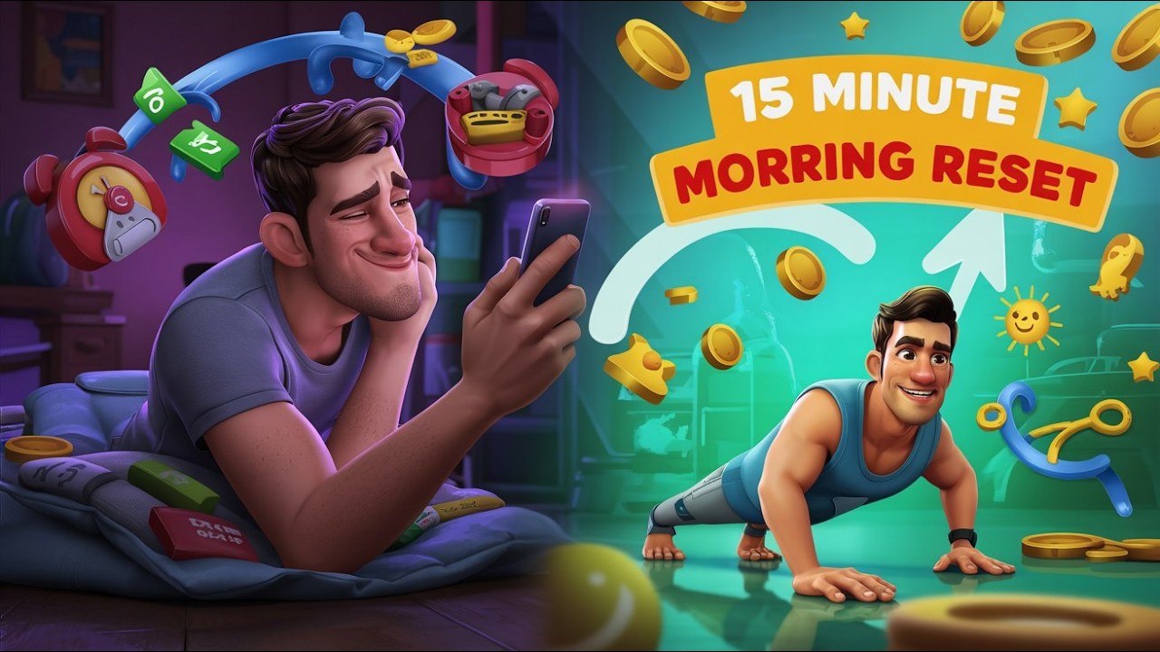 How 15 Minutes Fixed My Life (Day 1)