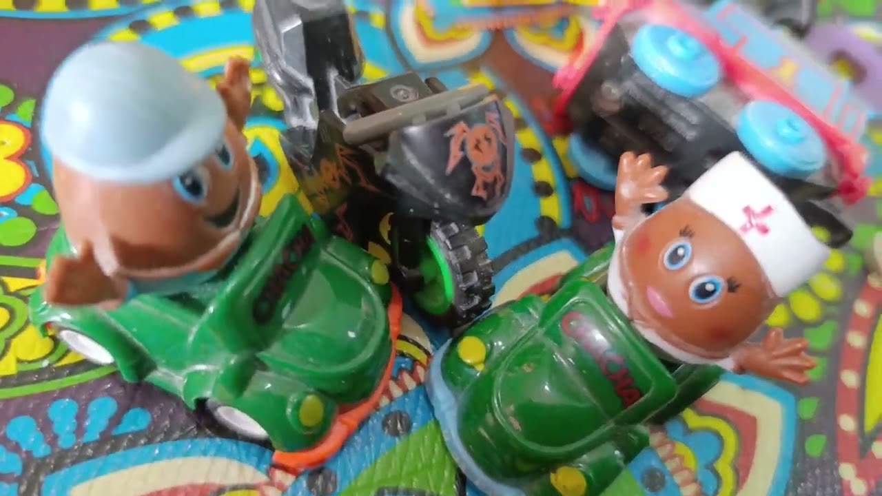 Ayo main ayunan bersama Kereta dan Pesawat.