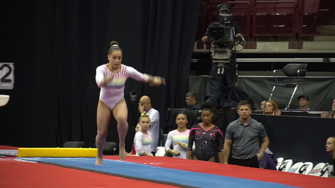 Deanne Soza - Vault - 2018 GK U.S. Classic - Senior Competition