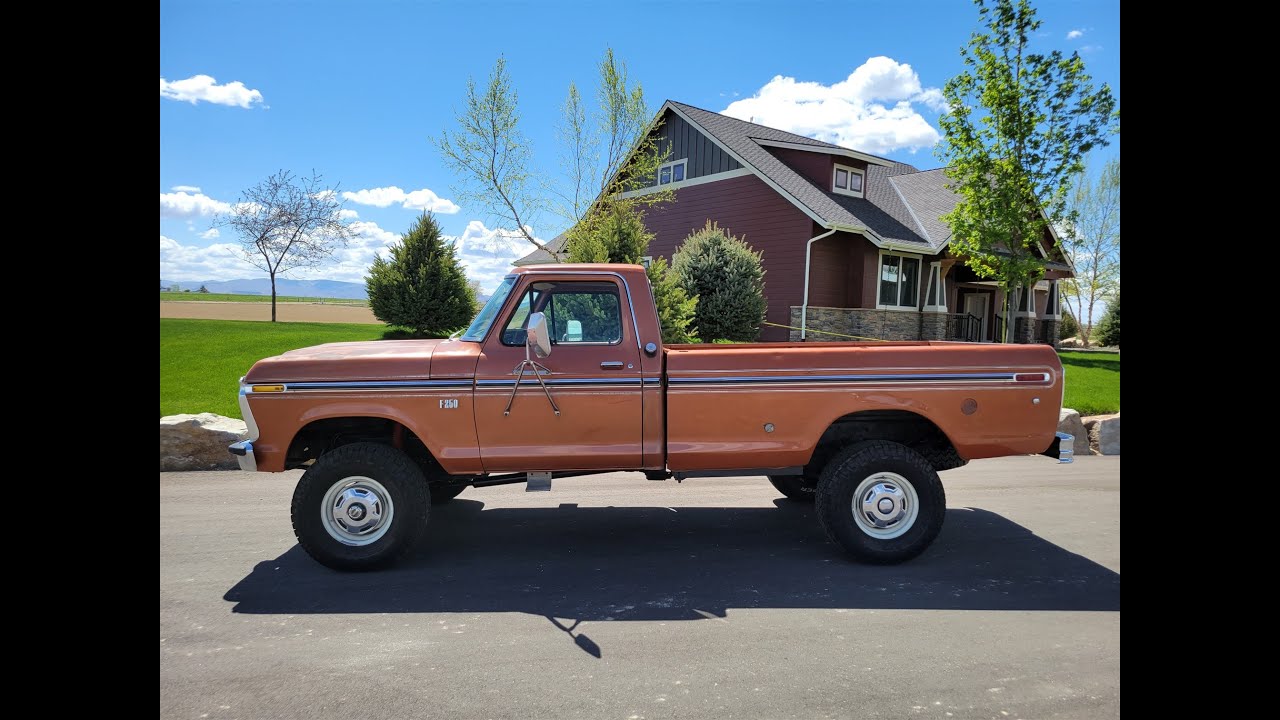 FOR SALE 1976 F250 High Boy