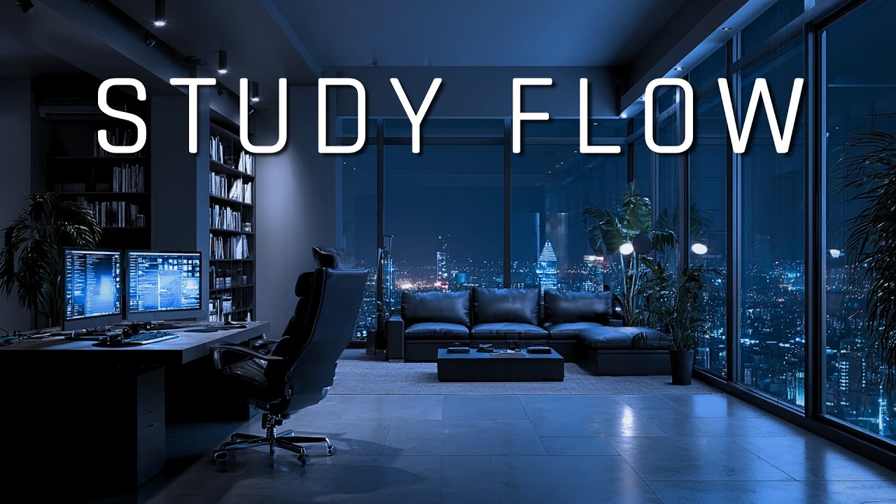 STUDY FLOW – Flow State Study Music for Immersive Learning