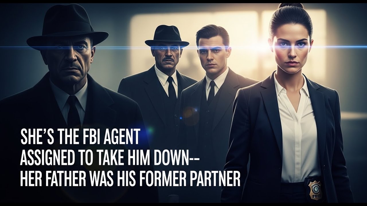 She's the FBI Agent Assigned to Take Him Down—Her Father Was His Former Partner.