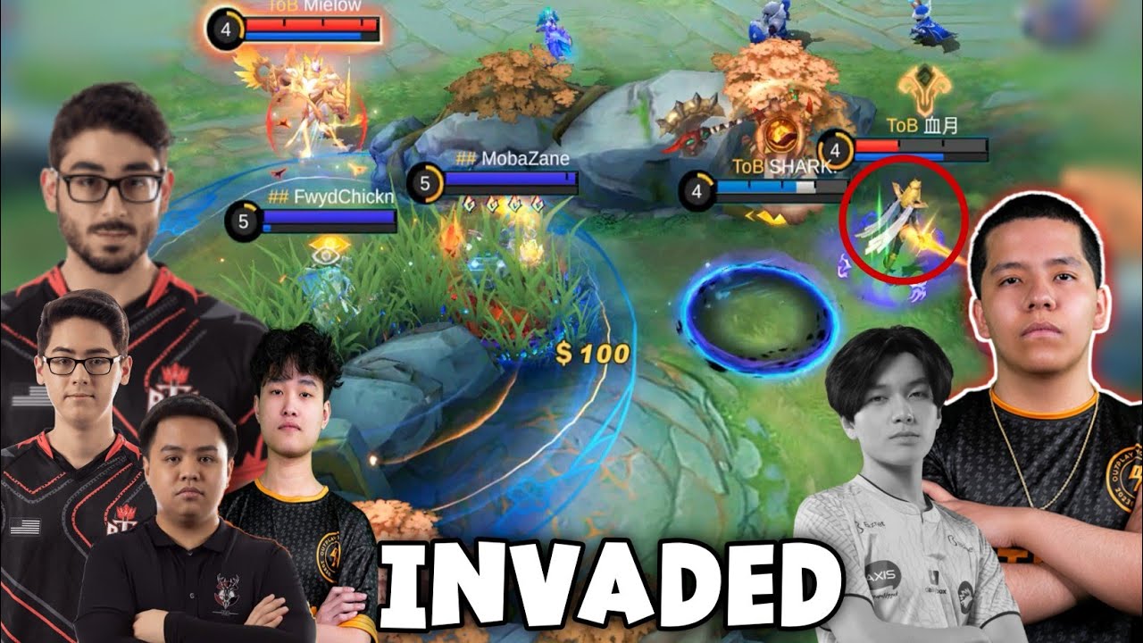 They Invaded BESTPLAYER1 Like They Did To Kairi At MPL. . .😲