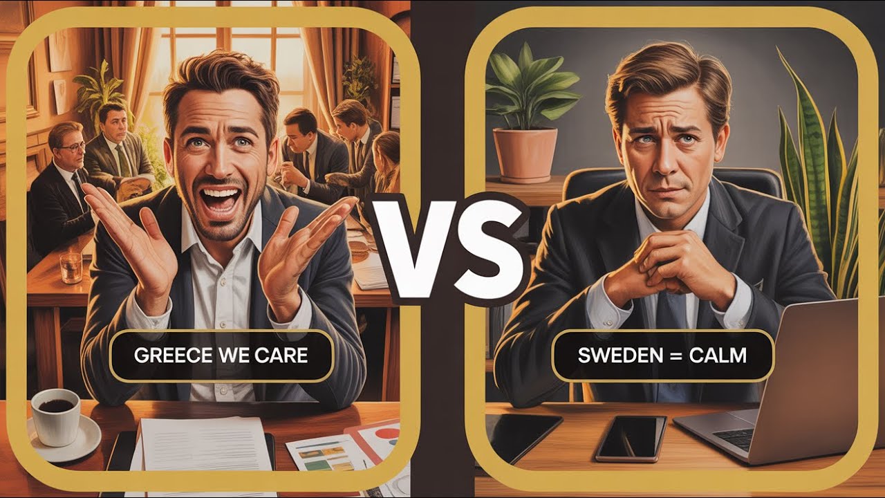 Cultural Misunderstandings: Greek Boss Screams = Normal, Swedish = Calls HR | Conflict Cultures