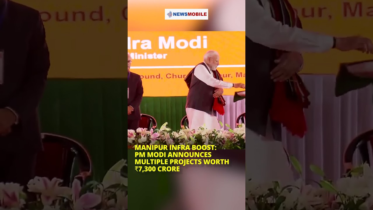 Manipur Infra Boost: PM Modi Announces Multiple Projects Worth&nbsp;₹7,300&nbsp;Crore
