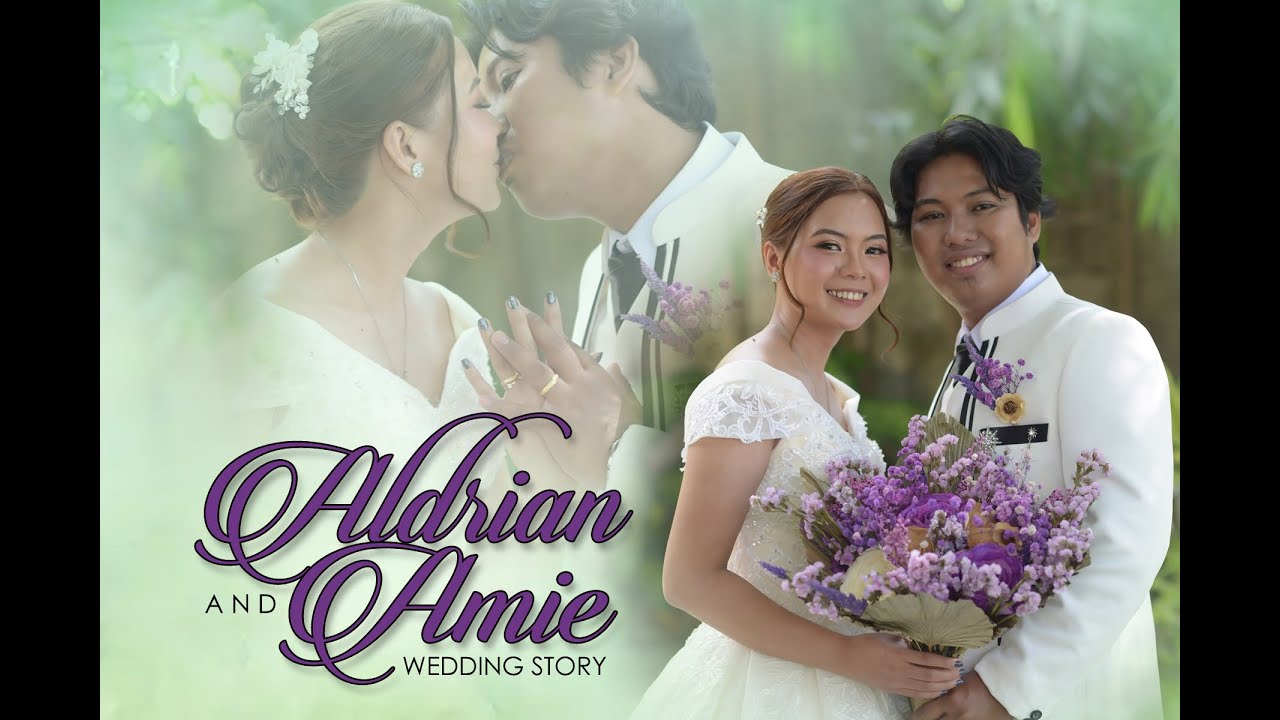 Andrian & Amie Wedding Story