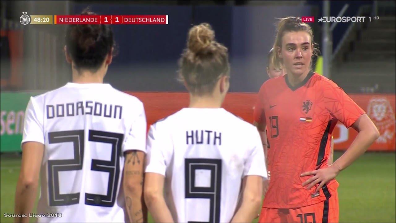 Sara Doorsoun vs Netherlands (24/02/2021)