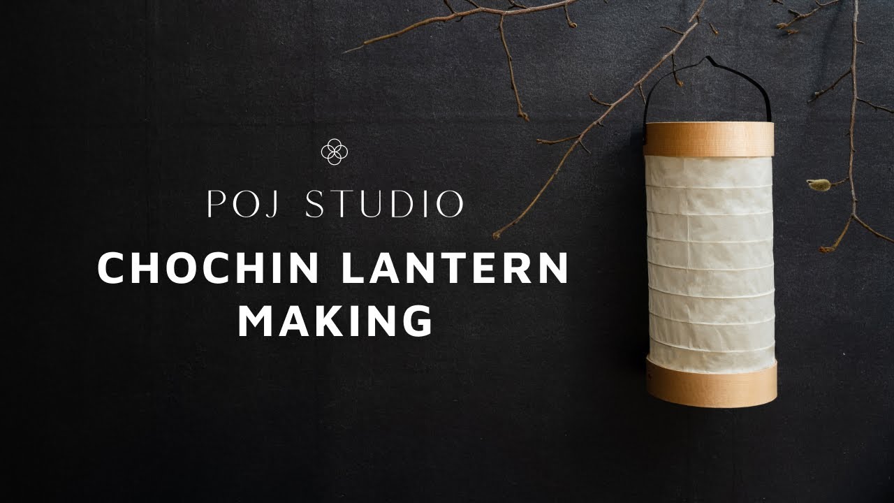 Chochin Lantern Making
