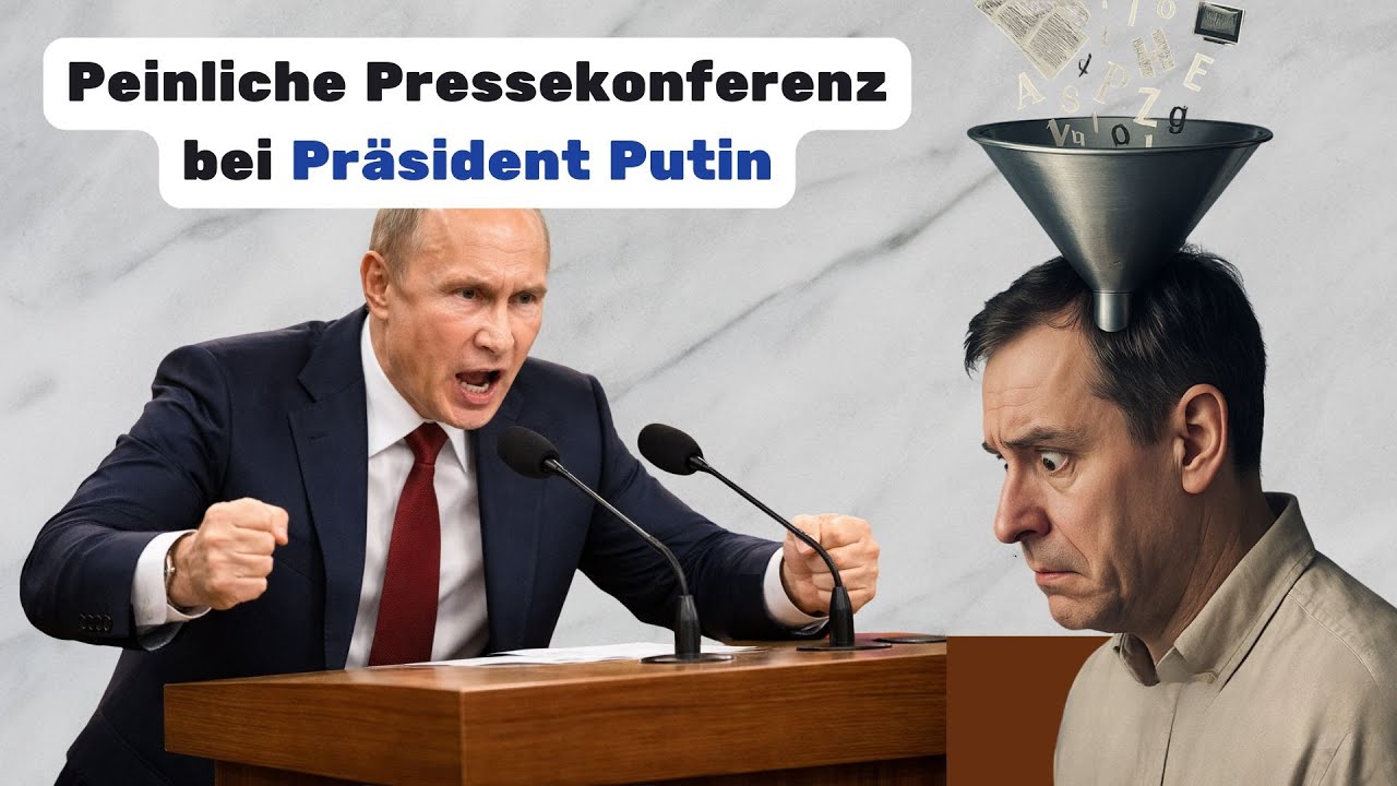 Putins Pressekonferenz: Was geht wirklich vor sich? Verst&ouml;rende Momente enth&uuml;llt