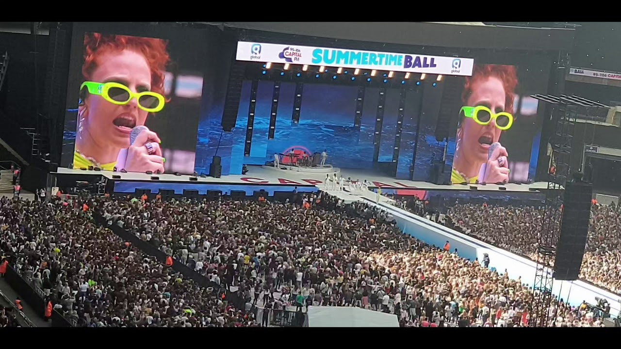 Jess Glynne CapitalSTB 2019