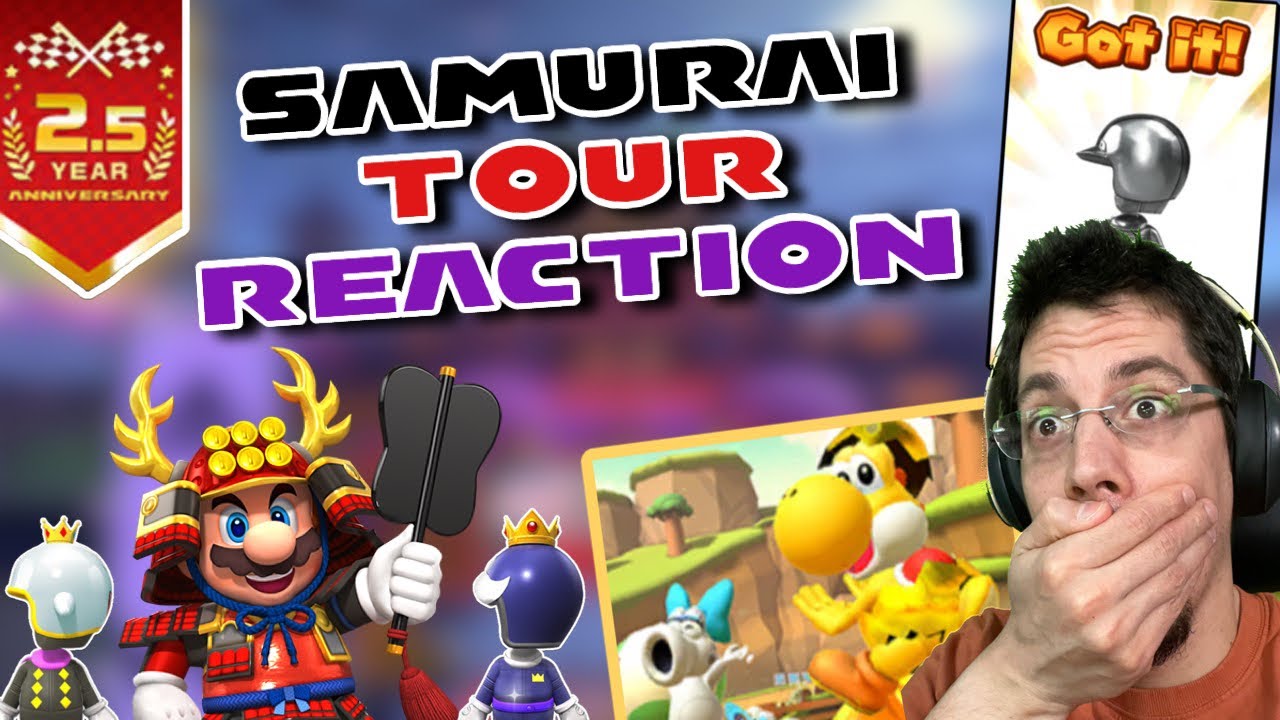 SILVER MII SUIT UNLOCKED! | SAMURAI TOUR XXL REACTION (2.5 YEAR ANNIVERSARY)
