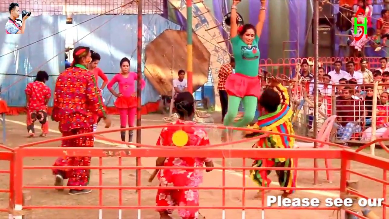 Circus in Bangladesh Sonali circus*** 2018 ***( part 2 )