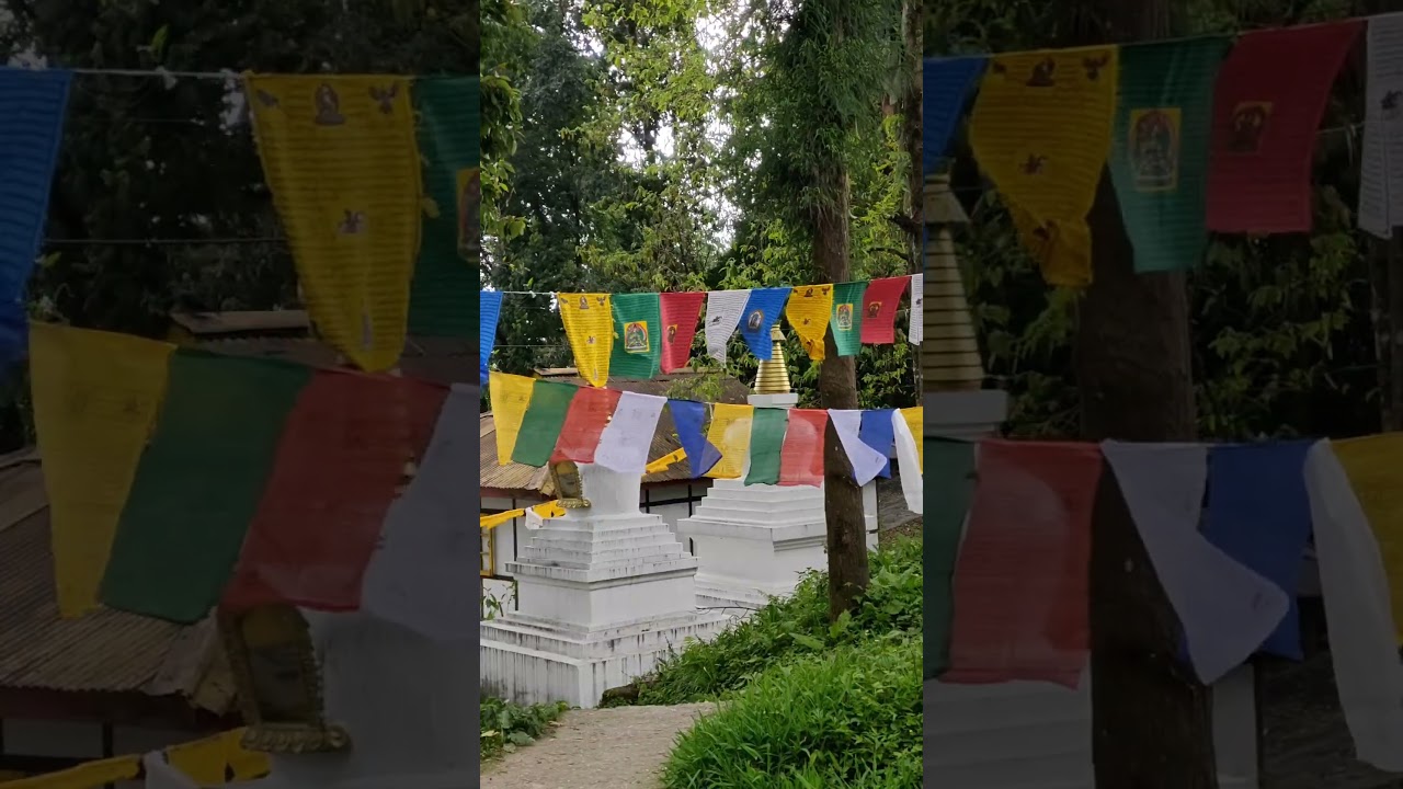 #Enchey #Buddhist #monastery #temple #gangtok #sikkim #buddhism #northeast #india #spirituality