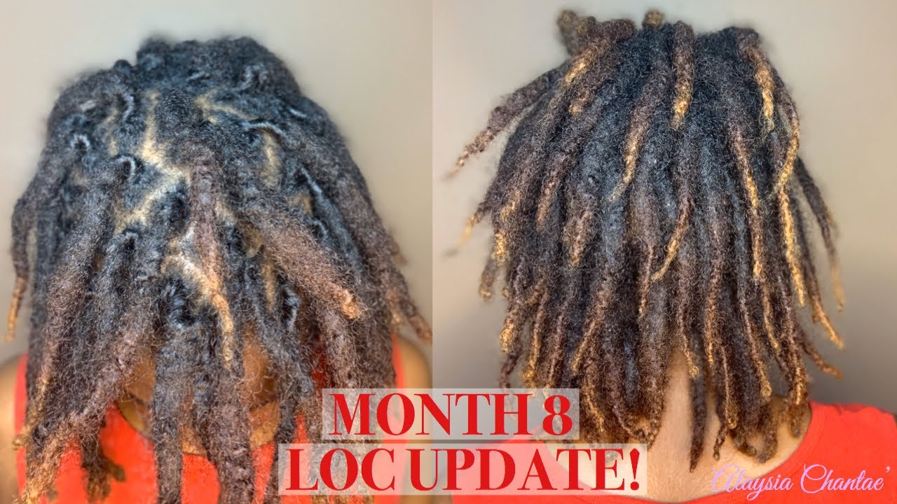 LOC UPDATE MONTH 8| Locking and Dropping!!| Alaysia Chantae'