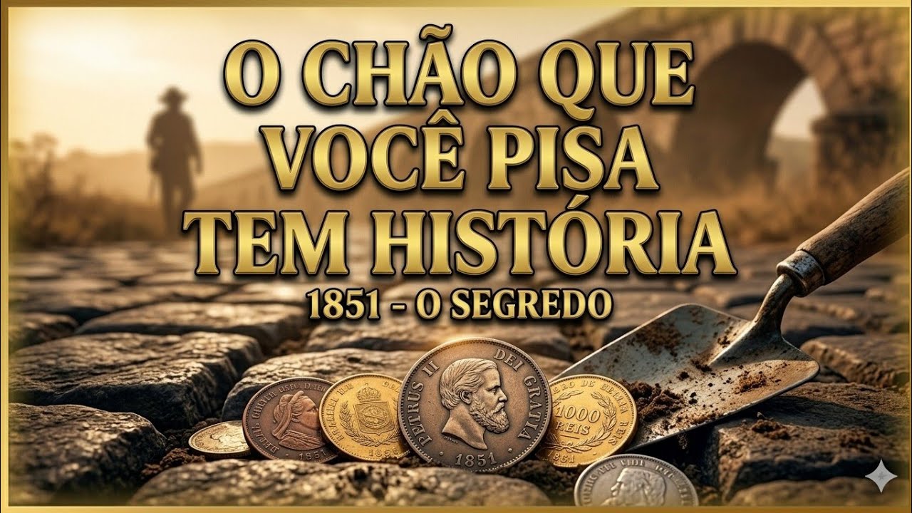 Você já pisou na história… sem perceber?