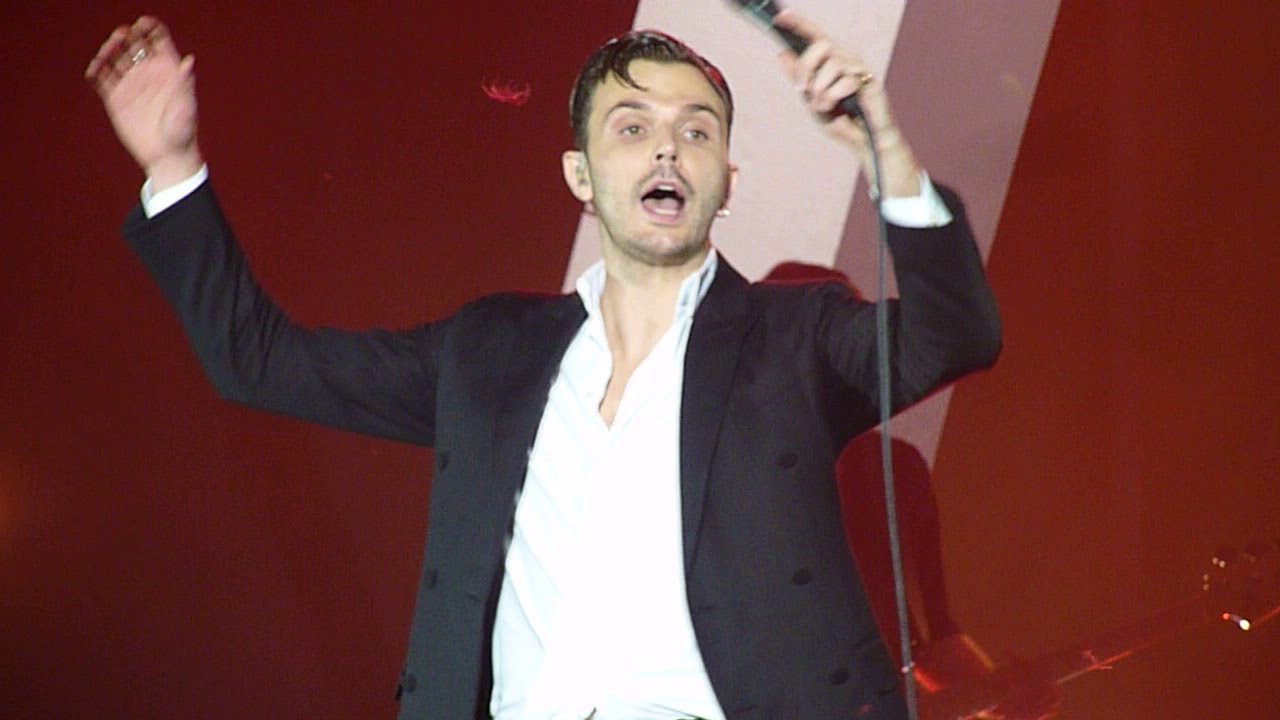 Hurts - Beautiful Ones (live), 17.11.2017 Prague