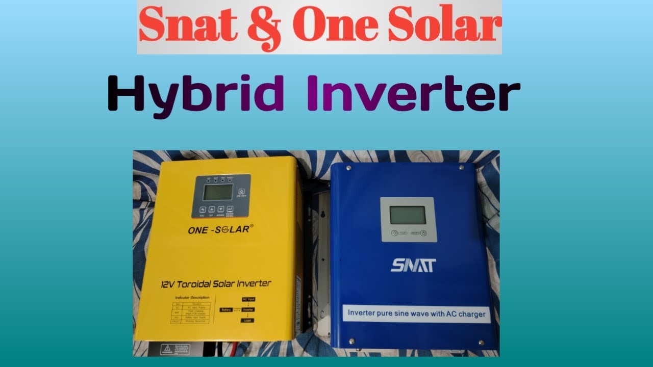 One solar inverter 12v 1kw