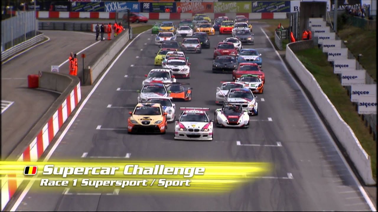 EXQI #01 Supercar Challenge Ronde 1 Zolder zaterdagraces