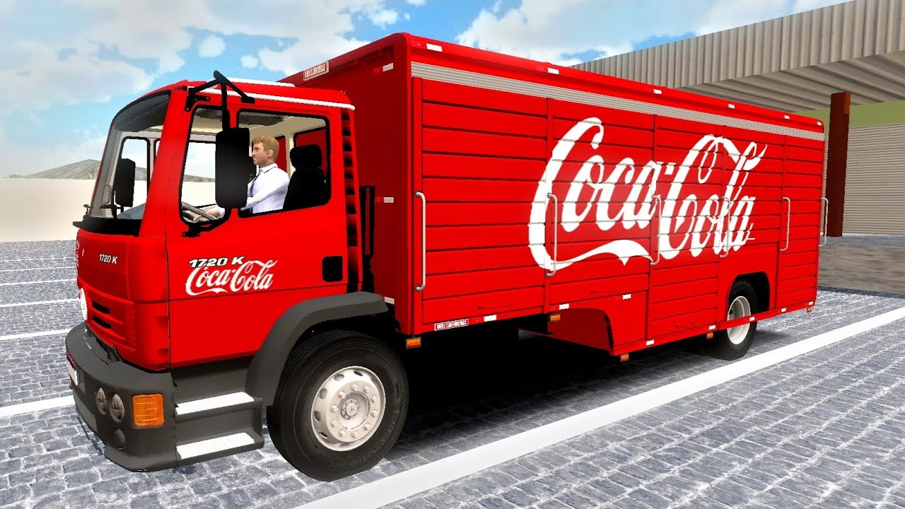 Transportando Coca cola para los Oxxos protón bus Simulator 