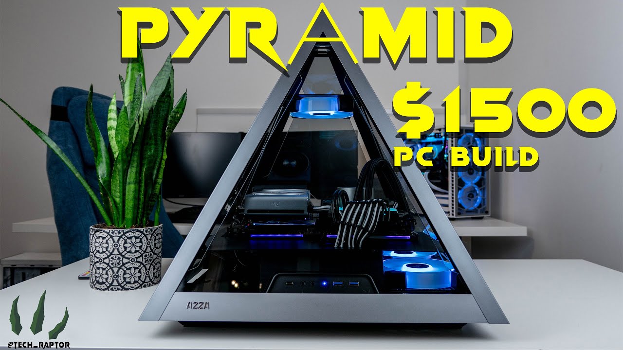 $1500 Pyramid Build - AZZA Pyramid 804