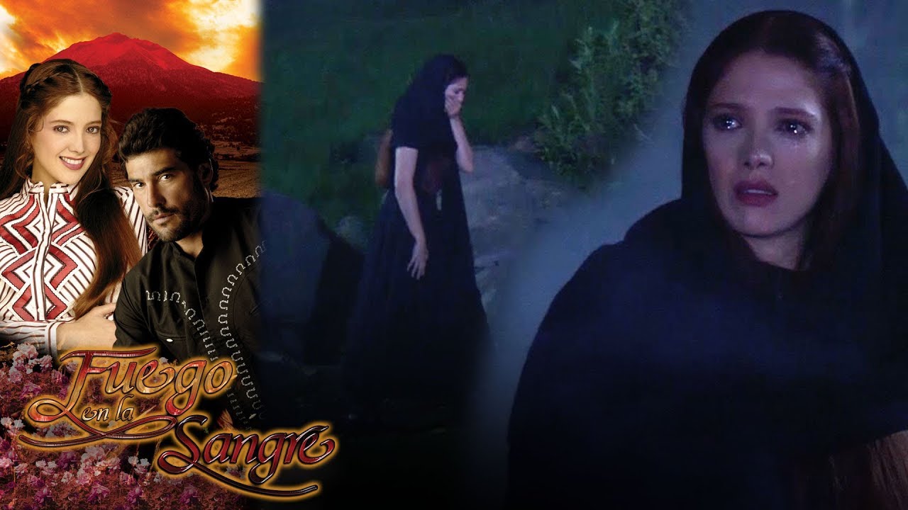 ¡Sofía se convierte en la llorona! | Fuego en la sangre - Televisa