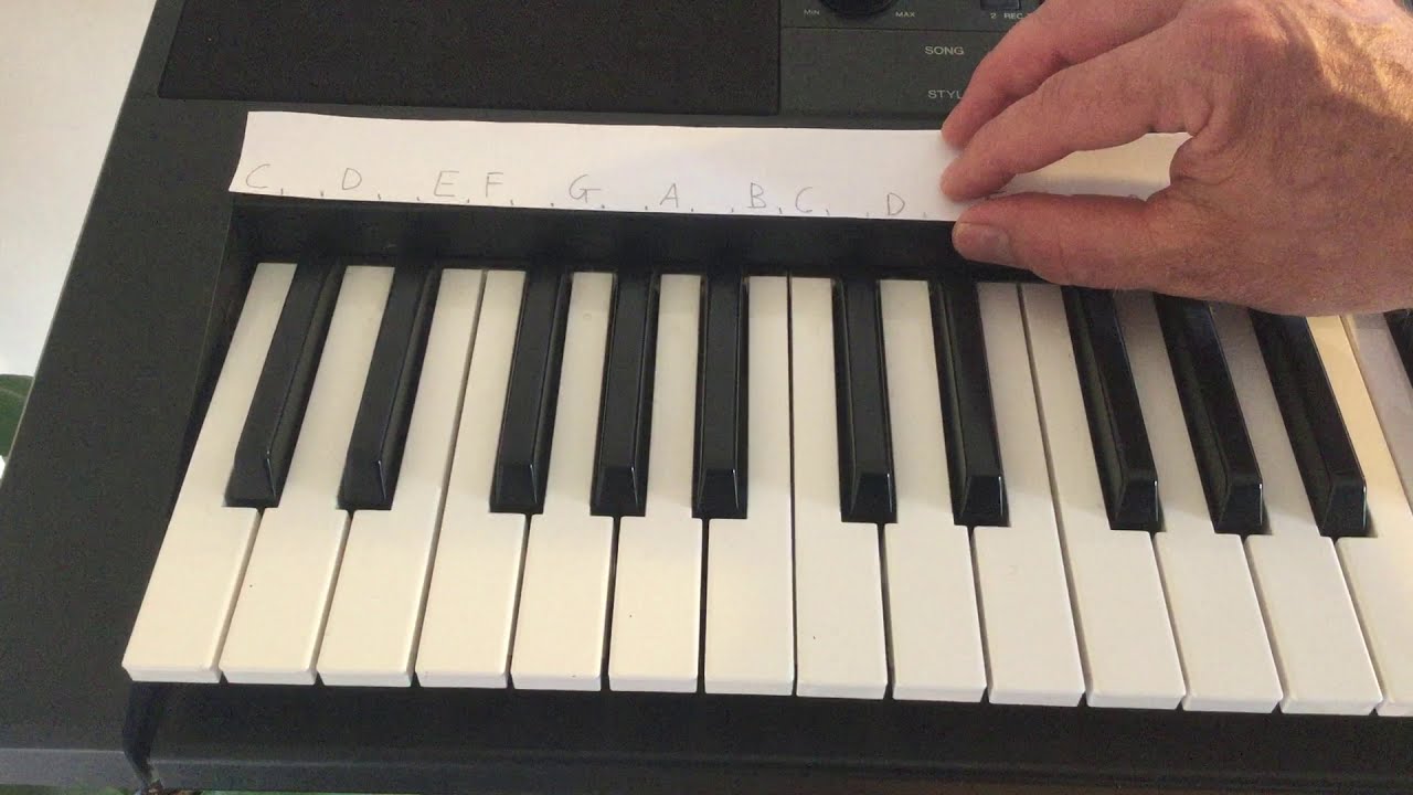 Keyboard Fade to Grey