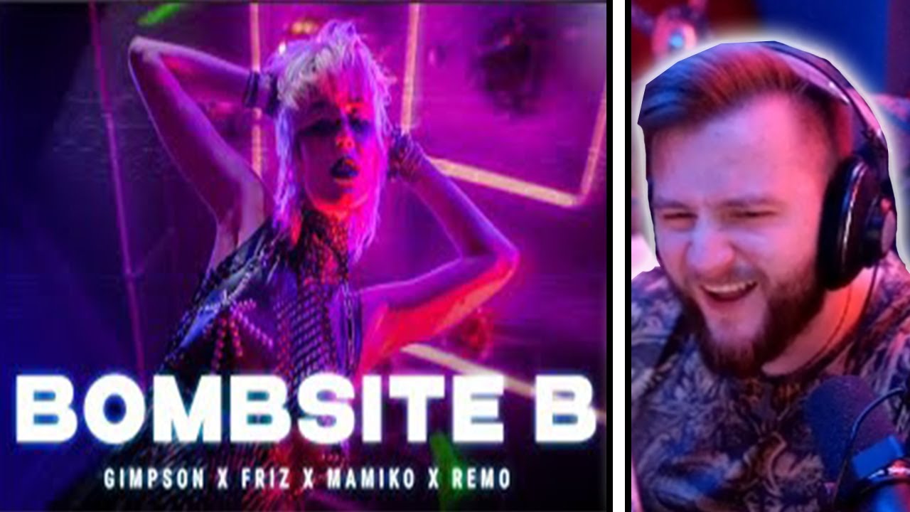 Diabeuu Reaguje na Gimpson x Friz x Mamiko x Remo - BOMBSITE B