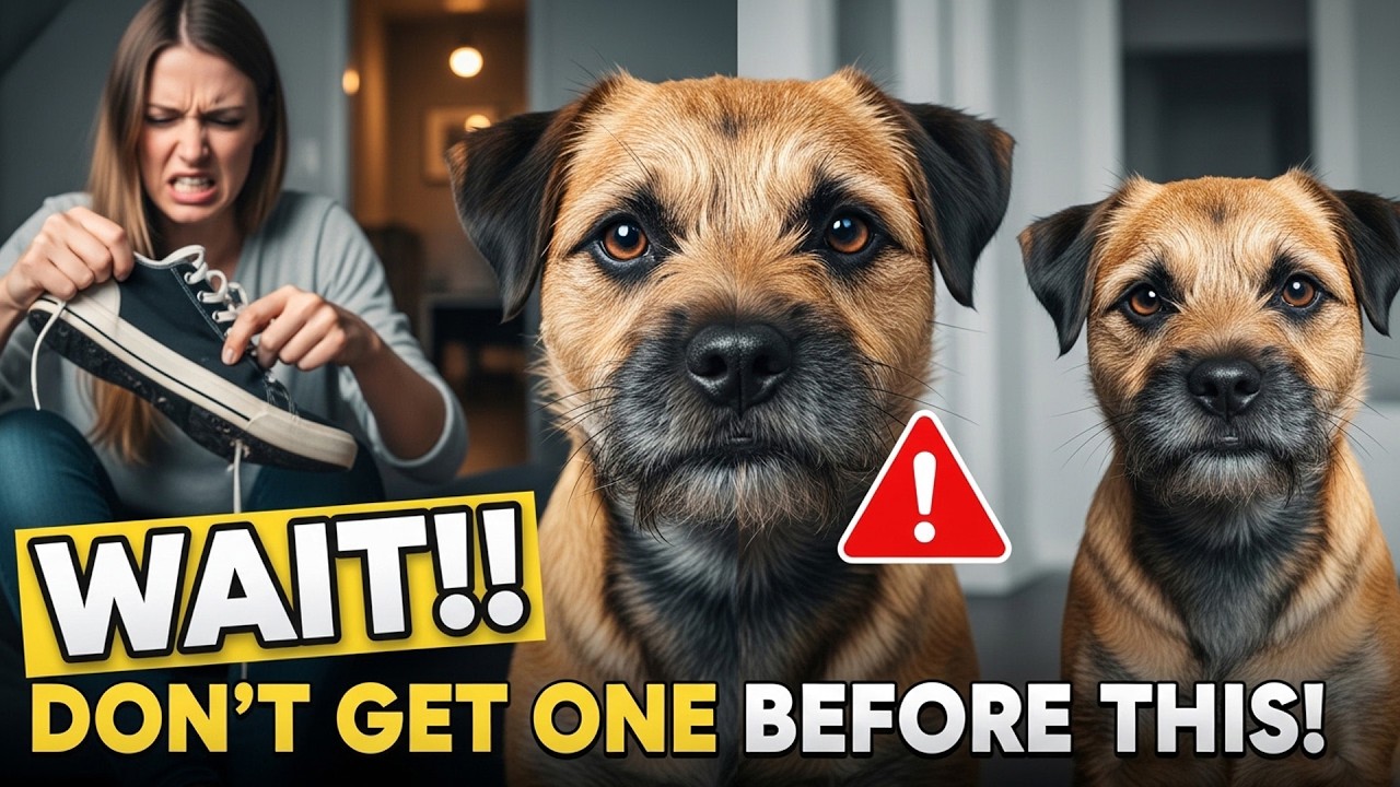 Before You Get a Border Terrier – Watch This First!