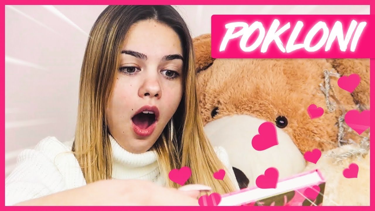 **OTVARAM VAŠE POKLONE**
