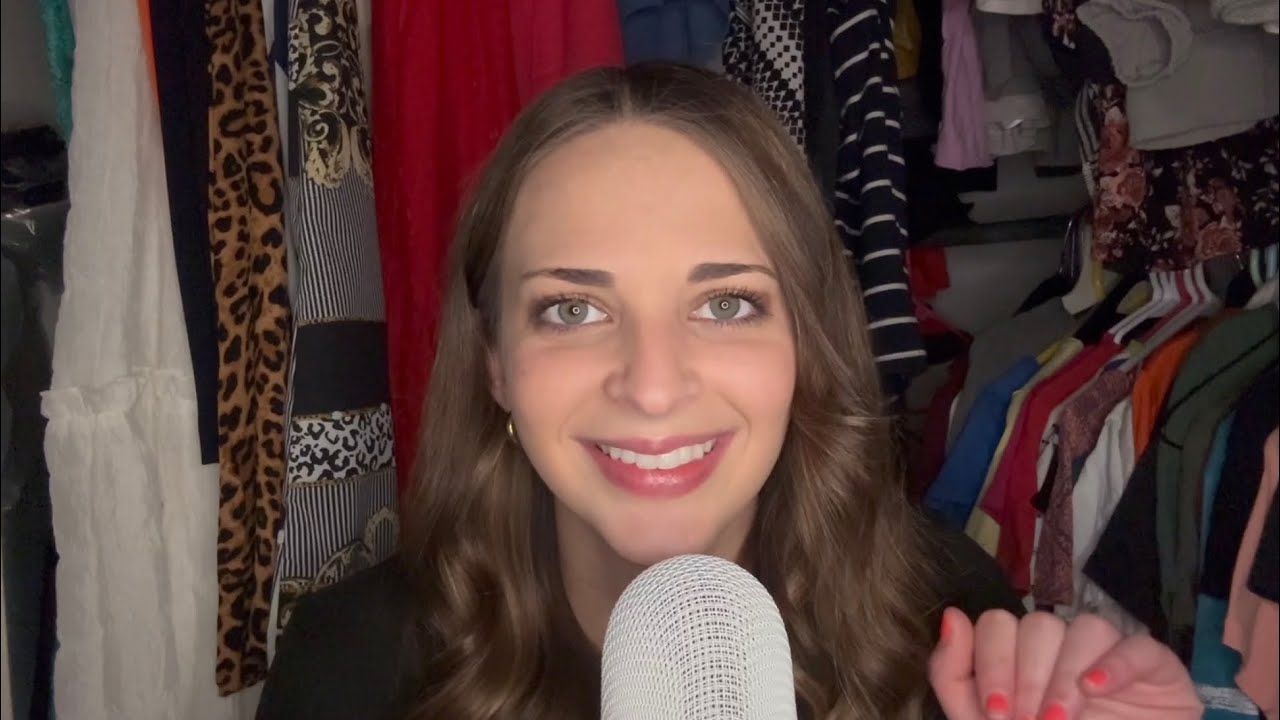 ASMR | Super Chill Closet ASMR for Relaxation or Sleep 😴😴
