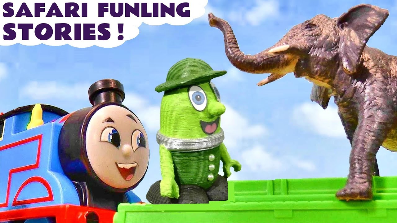 Funlings Mystery Adventure Stories with Safari Funling