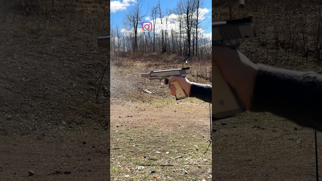 Disparando MI COLT 1911 38 Super #shorts #1911 #Colt