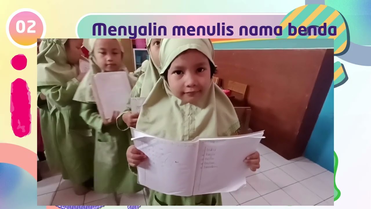 Pekan ke 4  Huruf & Membaca Sederhana